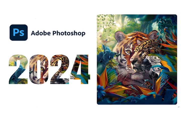 วิธีการดาวน์โหลด Adobe Photoshop 2024