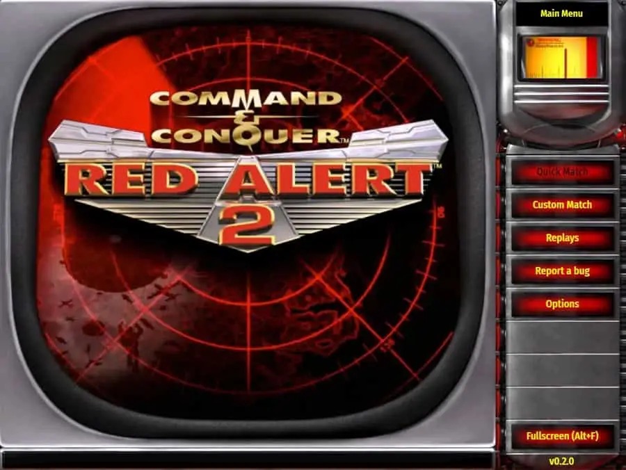 เนื้อหาของเกมส์ฺ Red Alert 2