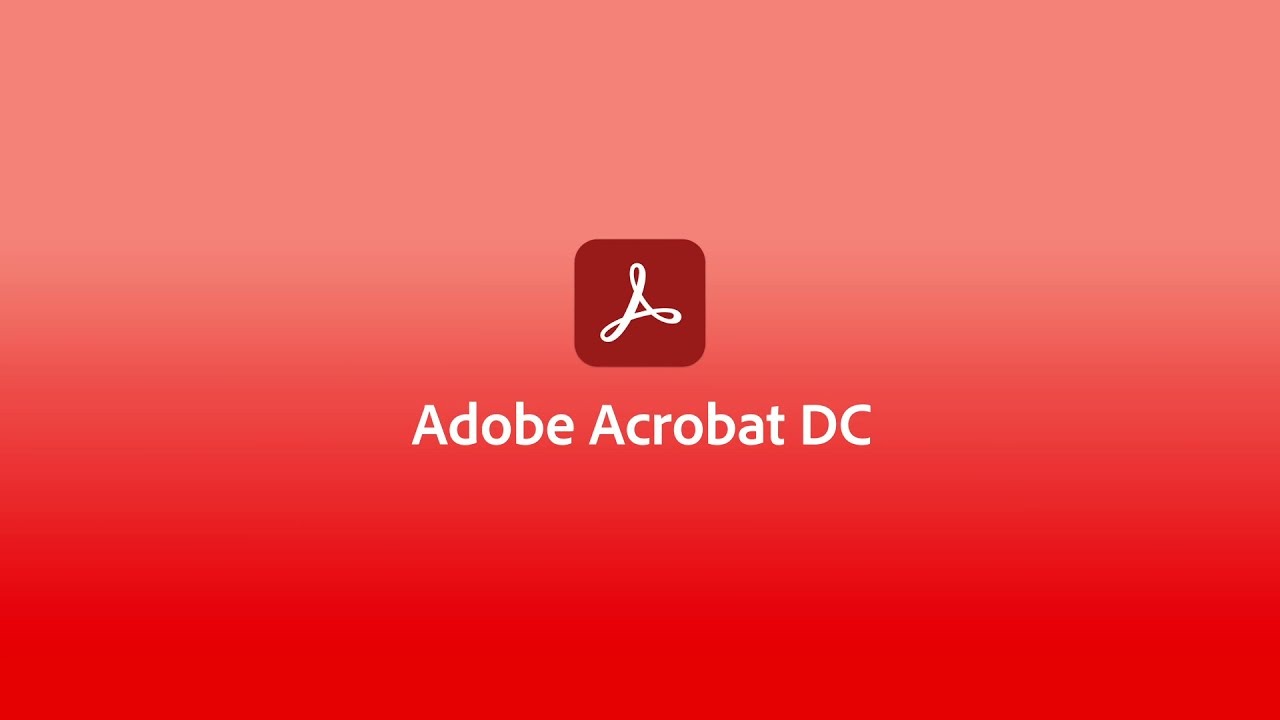 ดาวน์โหลดและติดตั้งง่าย Adobe Acrobat